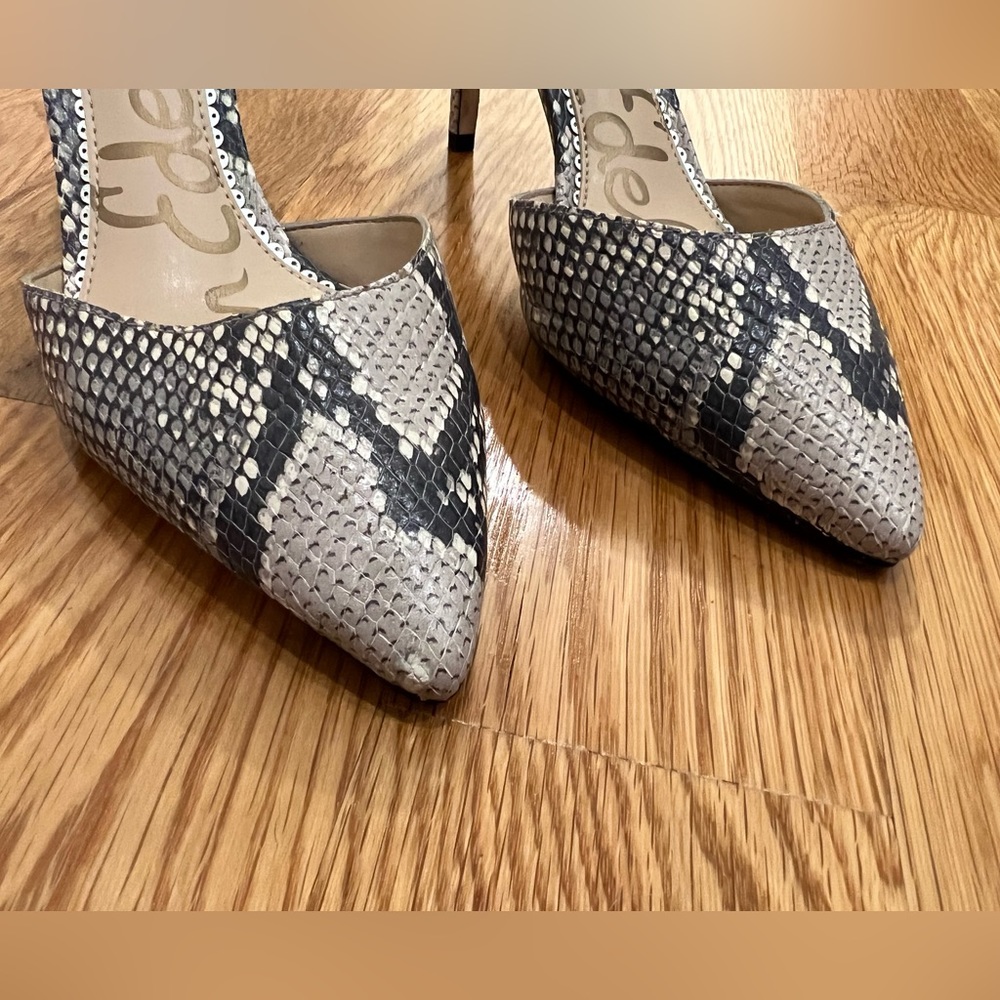 Gorgeous Sam Edelman Snakeskin Heels ๐ ๐ - Picture 16 of 16